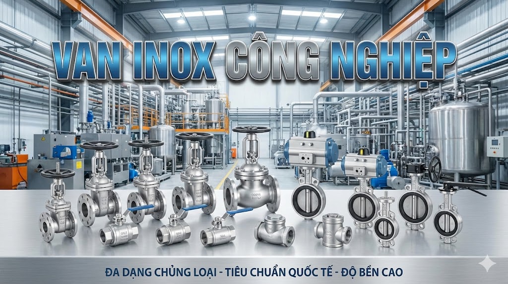 VAN INOX CÔNG NGHIỆP